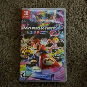 Mario Kart Deluxe Game